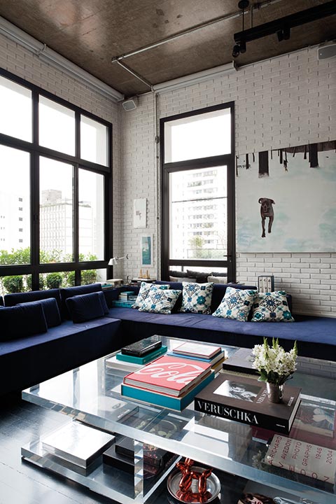 loft ou apartamento revista habitare