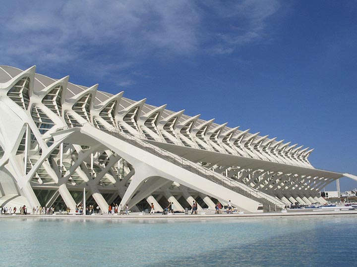 santiago calatrava revista habitare