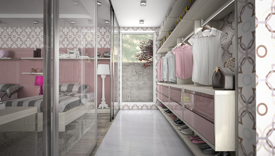 open closet revista habitare