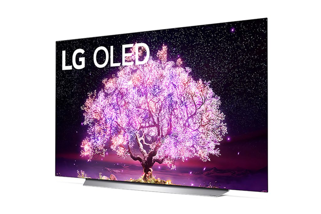 LG led 136" revista habitare