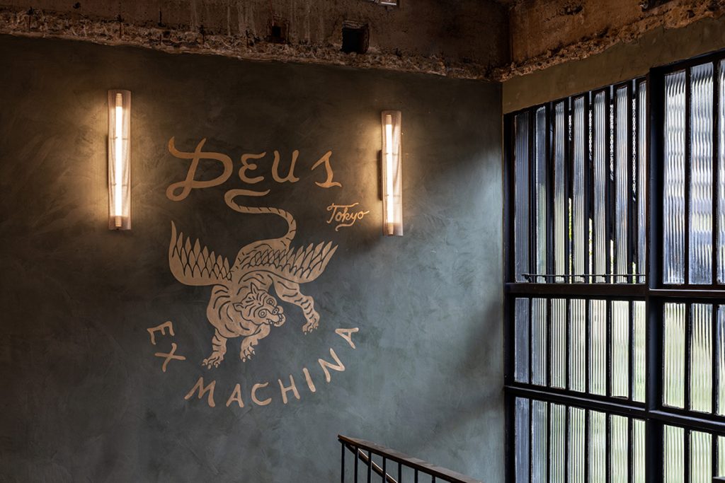 deus ex machina revista habitare